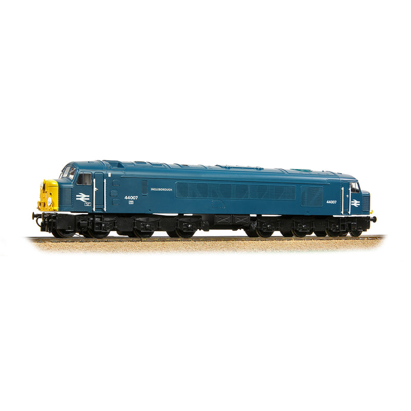 Bachmann 32-652A Class 44 44007 "Ingleborough" BR Blue DCC Ready OO-Gauge