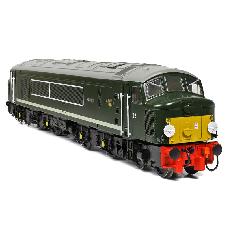 Bachmann 32-653 Class 44 D2 'Helvellyn' BR Green (Small Yellow Panels) DCC Ready OO Gauge