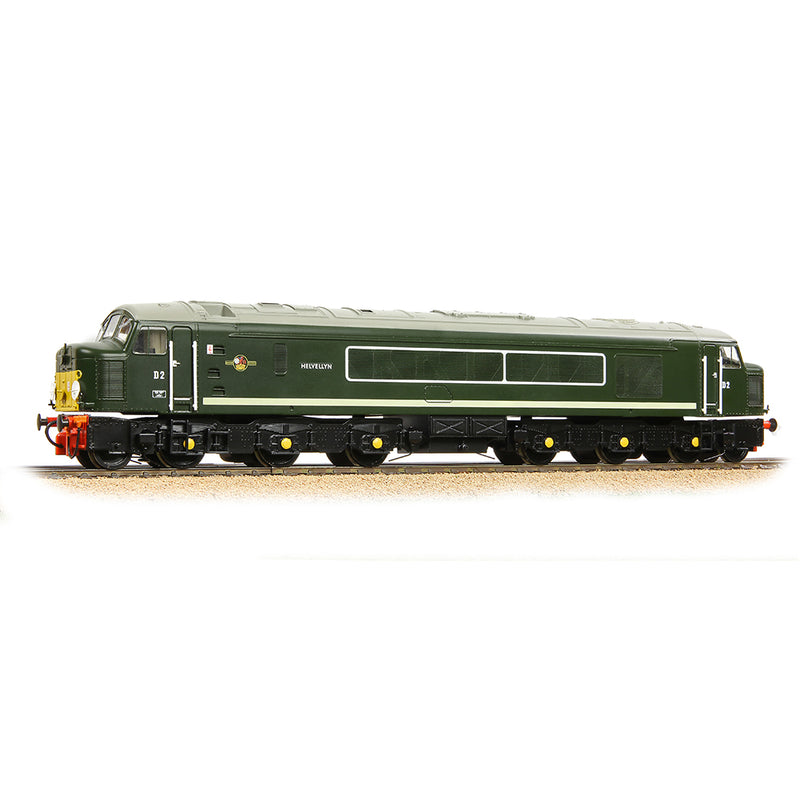 Bachmann 32-653 Class 44 D2 'Helvellyn' BR Green (Small Yellow Panels) DCC Ready OO Gauge