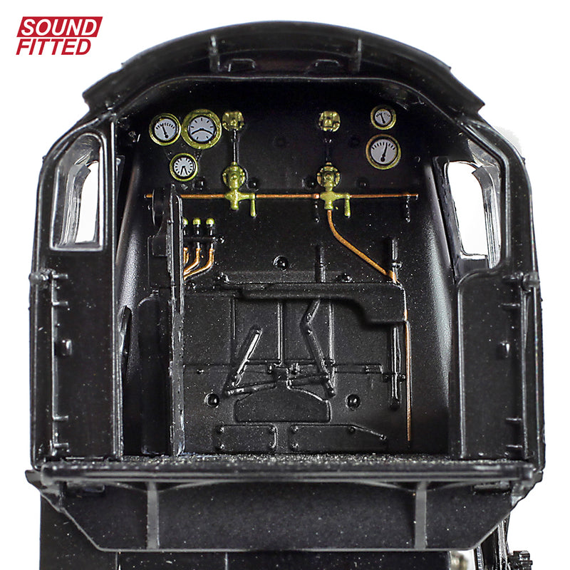 Bachmann 32-852BSF BR Standard 9F Class 92010 BR Black Early Emblem Sound Fitted OO Gauge