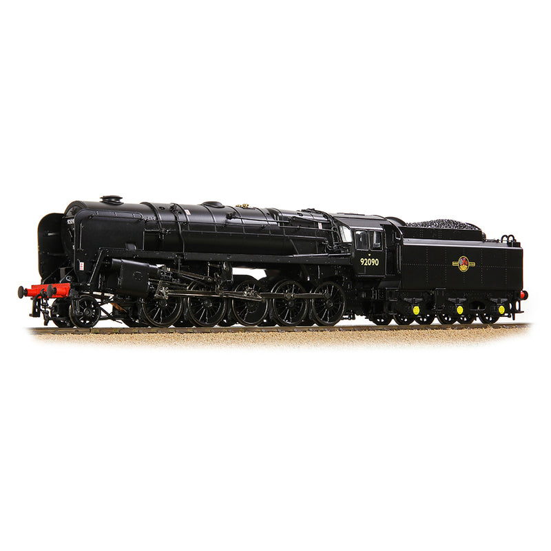 Bachmann 32-861A BR Standard 9F with BR1G Tender 92090 BR Black (Late Crest) DCC ready OO Gauge