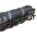 Bachmann 32-862 BR Standard 9F Class (Tyne Dock) 92060 BR Black Late Crest (Weathered) DCC Ready OO Gauge
