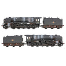 Bachmann 32-862 BR Standard 9F Class (Tyne Dock) 92060 BR Black Late Crest (Weathered) DCC Ready OO Gauge