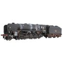 Bachmann 32-862 BR Standard 9F Class (Tyne Dock) 92060 BR Black Late Crest (Weathered) DCC Ready OO Gauge