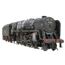 Bachmann 32-862 BR Standard 9F Class (Tyne Dock) 92060 BR Black Late Crest (Weathered) DCC Ready OO Gauge