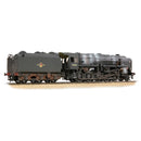 Bachmann 32-862 BR Standard 9F Class (Tyne Dock) 92060 BR Black Late Crest (Weathered) DCC Ready OO Gauge