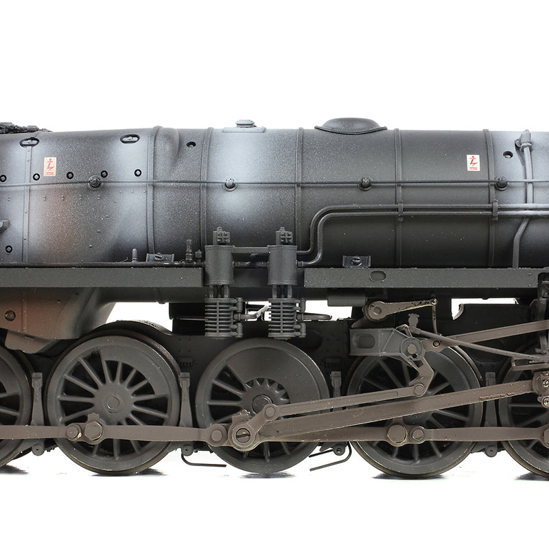 Bachmann 32-862A BR Standard 9F Class (Tyne Dock) 92097 BR Black Late Crest (Weathered) DCC Ready OO Gauge