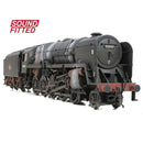 Bachmann 32-862ASF BR Standard Class 9F (Tyne Dock) 92097 BR Late Crest (Weathered) Sound Fitted OO Gauge