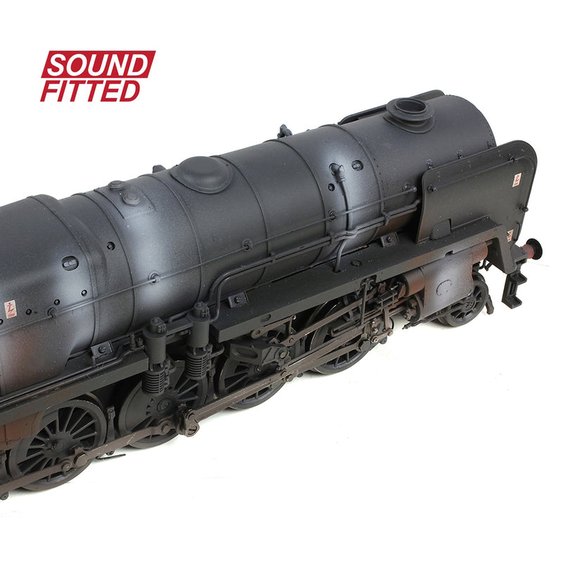 Bachmann 32-862ASF BR Standard Class 9F (Tyne Dock) 92097 BR Late Crest (Weathered) Sound Fitted OO Gauge