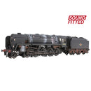 Bachmann 32-862SF BR Standard 9F Class (Tyne Dock) 92060 BR Black Late Crest (Weathered) Sound Fitted OO Gauge