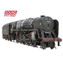 Bachmann 32-862SF BR Standard 9F Class (Tyne Dock) 92060 BR Black Late Crest (Weathered) Sound Fitted OO Gauge