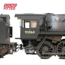 Bachmann 32-862SF BR Standard 9F Class (Tyne Dock) 92060 BR Black Late Crest (Weathered) Sound Fitted OO Gauge