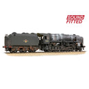 Bachmann 32-862SF BR Standard 9F Class (Tyne Dock) 92060 BR Black Late Crest (Weathered) Sound Fitted OO Gauge