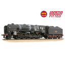 Bachmann 32-862SF BR Standard 9F Class (Tyne Dock) 92060 BR Black Late Crest (Weathered) Sound Fitted OO Gauge