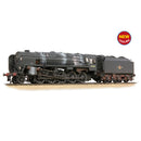 Bachmann 32-862 BR Standard 9F Class (Tyne Dock) 92060 BR Black Late Crest (Weathered) DCC Ready OO Gauge