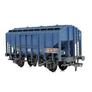 Bachmann 33-133B 35T Ex-Bulk Grain Wagon BRT Blue Weathered OO Gauge