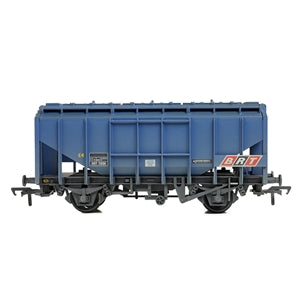 Bachmann 33-133B 35T Ex-Bulk Grain Wagon BRT Blue Weathered OO Gauge