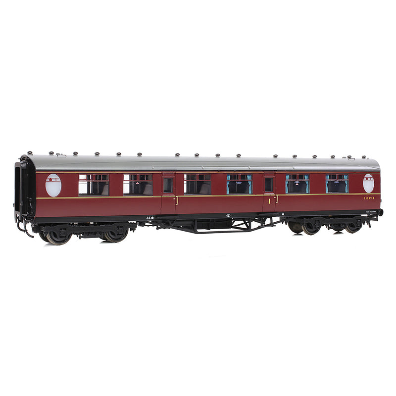 Bachmann 34-412A Thompson Composite Corridor BR Maroon OO Gauge