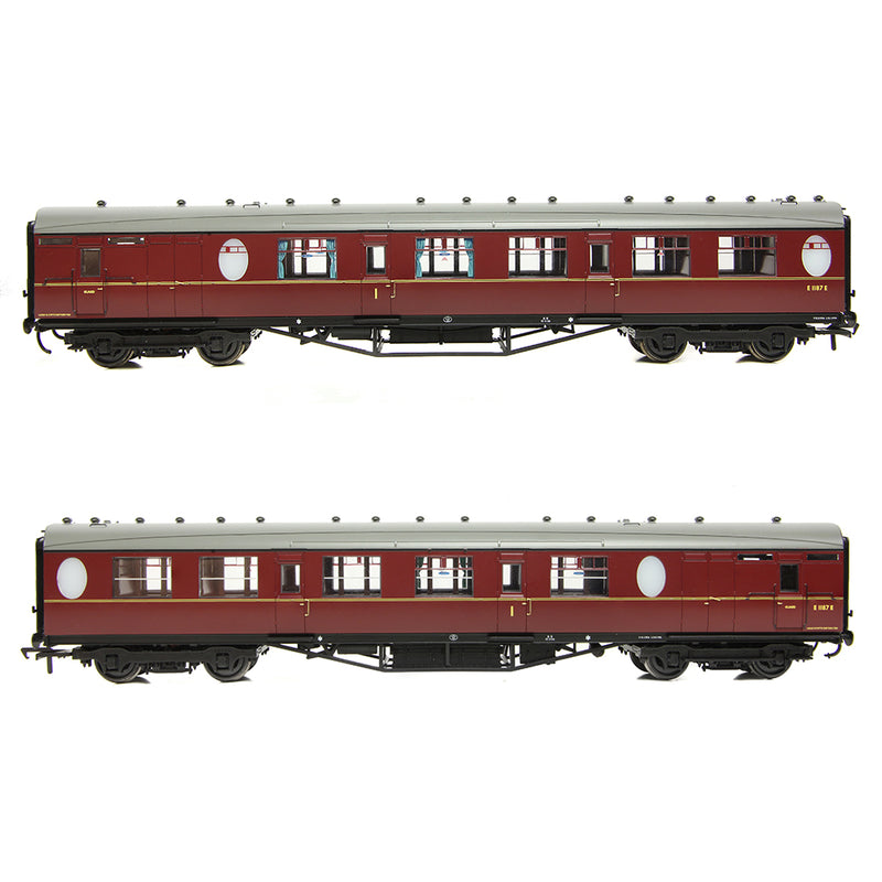 Bachmann 34-437 Thompson Composite Brake BR Maroon OO Gauge