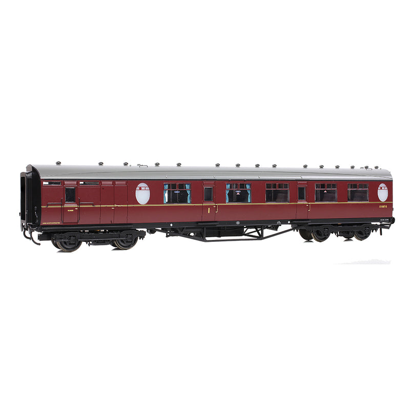 Bachmann 34-437 Thompson Composite Brake BR Maroon OO Gauge