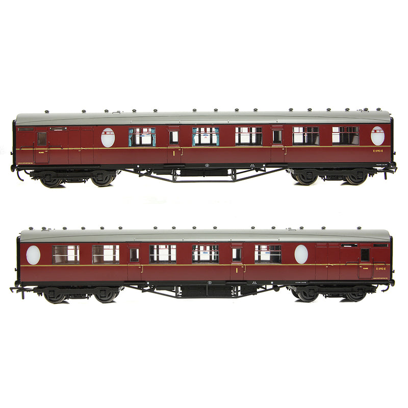 Bachmann 34-437A Thompson Composite Brake BR Maroon OO Gauge