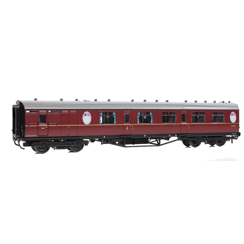 Bachmann 34-437A Thompson Composite Brake BR Maroon OO Gauge