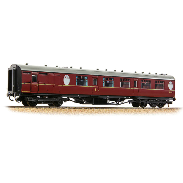 Bachmann 34-437A Thompson Composite Brake BR Maroon OO Gauge