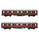 Bachmann 34-487 Thompson 1st Class Corridor BR Maroon OO Gauge
