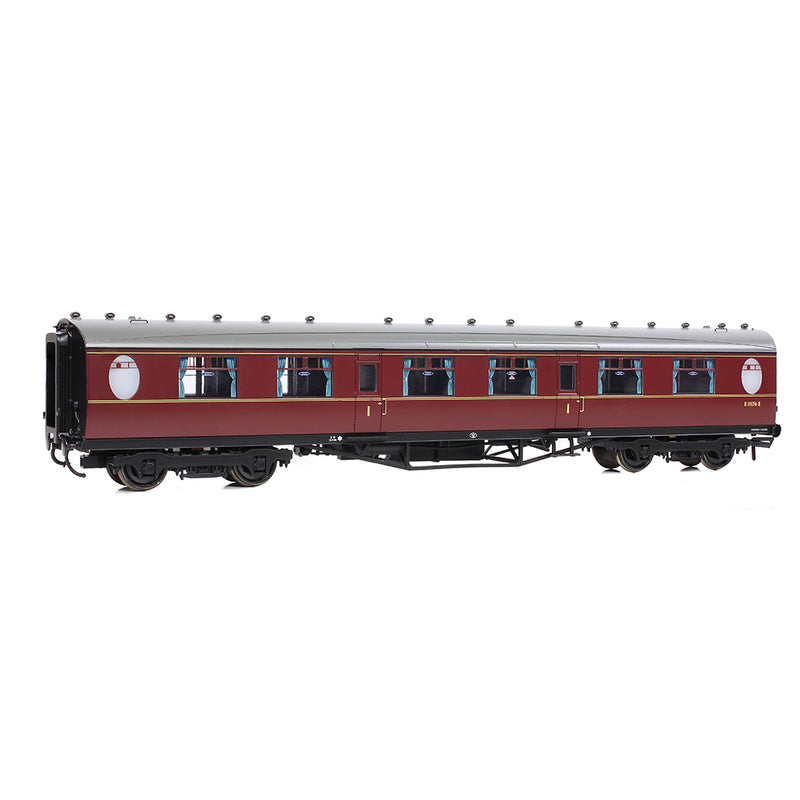 Bachmann 34-487 Thompson 1st Class Corridor BR Maroon OO Gauge