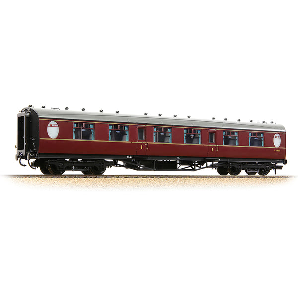 Bachmann 34-487A Thompson 1st Class Corridor BR Maroon OO Gauge