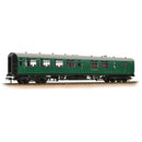 Bachmann 34-725 SR Bulleid Brake Third Semi-Open 10'' Vents SR Malachite Green