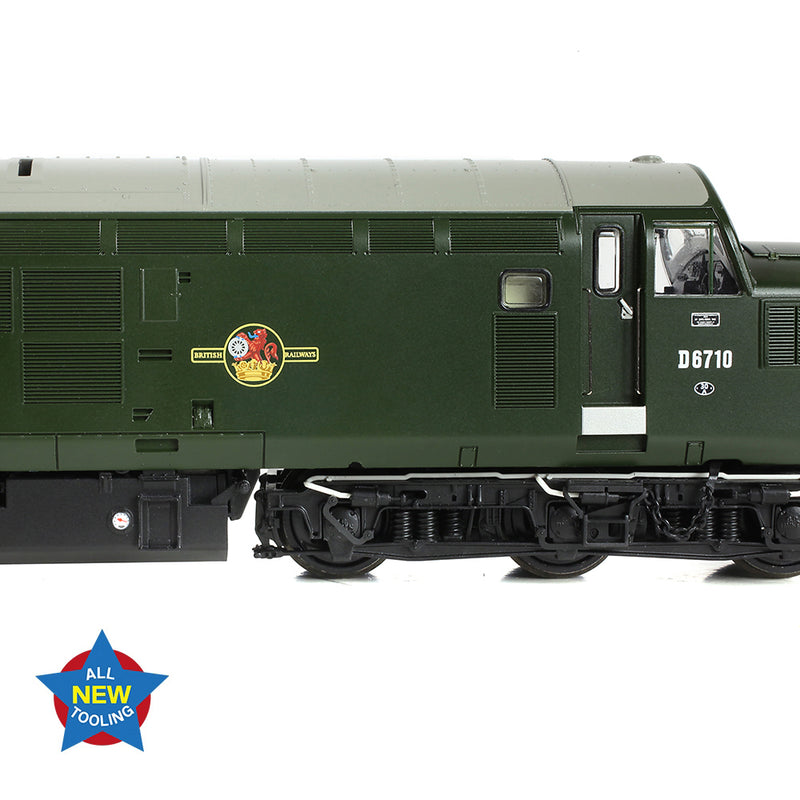 Bachmann 35-302 Class 37/0 D6710 BR Green DCC Ready OO Gauge
