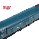 Bachmann 35-303SFX Class 37/0 Centre Headcode 37305 BR Blue Sound Fitted Deluxe