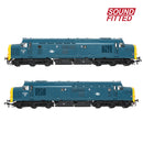 Bachmann 35-303SFX Class 37/0 Centre Headcode 37305 BR Blue Sound Fitted Deluxe