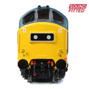 Bachmann 35-303SFX Class 37/0 Centre Headcode 37305 BR Blue Sound Fitted Deluxe