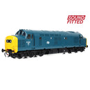 Bachmann 35-303SFX Class 37/0 Centre Headcode 37305 BR Blue Sound Fitted Deluxe