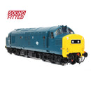Bachmann 35-303SFX Class 37/0 Centre Headcode 37305 BR Blue Sound Fitted Deluxe