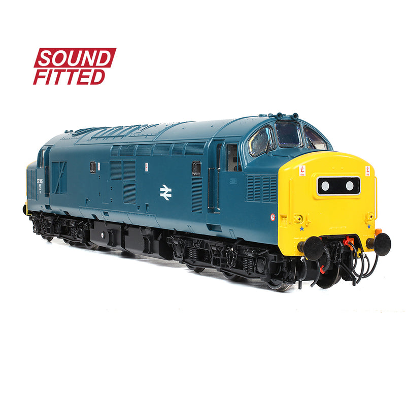 Bachmann 35-303SFX Class 37/0 Centre Headcode 37305 BR Blue Sound Fitted Deluxe