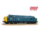Bachmann 35-303SFX Class 37/0 Centre Headcode 37305 BR Blue Sound Fitted Deluxe