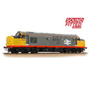 Bachmann 35-305SFX Class 37 37371 BR Railfreight (Red Stripe) Sound Fitted Deluxe OO Gauge