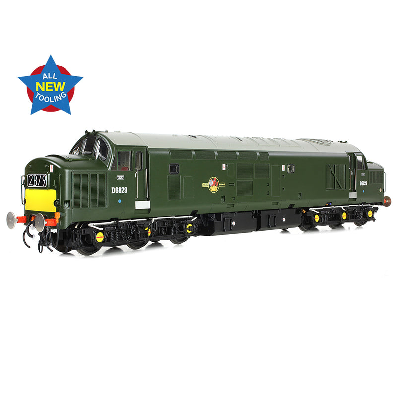 Bachmann 35-308 Class 37/0 37201 "St Margaret" BR Engineers Grey & Yellow DCC Ready OO Gauge