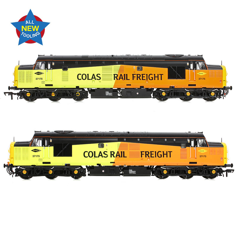 Bachmann 35-310 Class 37/0 Centre Headcode 37175 Colas Rail