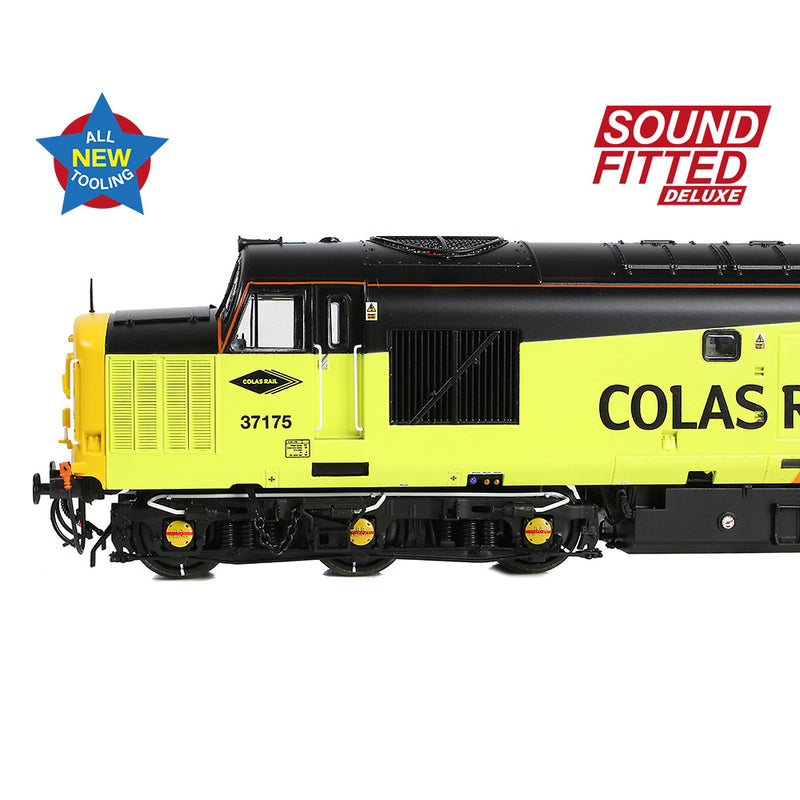 Bachmann 35-310SFX Class 37/0 Centre Headcode 37175 Colas Rail Sound Deluxe