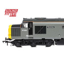 Bachmann 35-311SFX Class 37/0 Centre Headcode 37262 'Dounreay' BR Engineers Grey Sound Fitted Deluxe