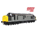 Bachmann 35-311SFX Class 37/0 Centre Headcode 37262 'Dounreay' BR Engineers Grey Sound Fitted Deluxe