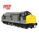 Bachmann 35-311SFX Class 37/0 Centre Headcode 37262 'Dounreay' BR Engineers Grey Sound Fitted Deluxe