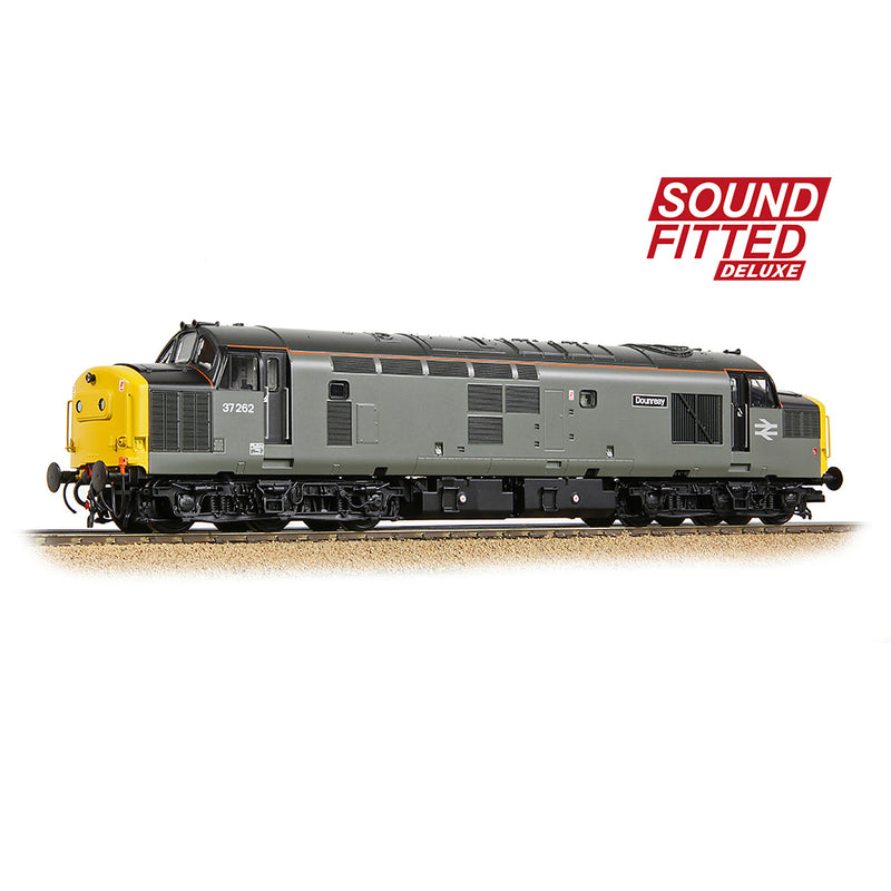 Bachmann 35-311SFX Class 37/0 Centre Headcode 37262 'Dounreay' BR Engineers Grey Sound Fitted Deluxe