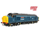 Bachmann 35-312SFX Class 37/0 37069 'Thornaby TMD' BR Blue DCC Sound Fitted Deluxe OO Gauge