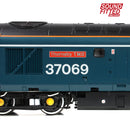 Bachmann 35-312SFX Class 37/0 37069 'Thornaby TMD' BR Blue DCC Sound Fitted Deluxe OO Gauge