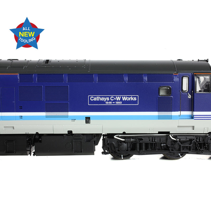 Bachmann 35-338 Class 37/4 37414 'Cathays C&W Works 1846-1993' BR Regional Railways OO Gauge